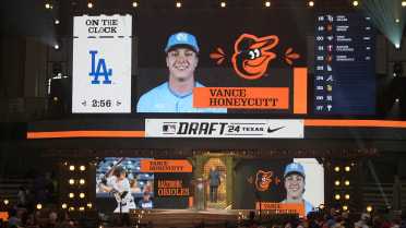 Orioles sticking to a Draft strategy that works