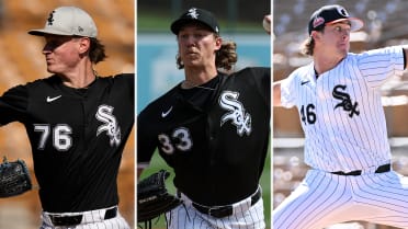 Future aces? White Sox excited for 'special' prospect trio