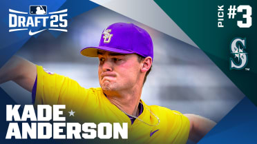 Mariners' pick of LSU lefty Kade Anderson at No. 3 their 'best-case scenario'