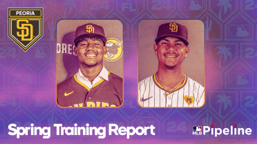 Padres' international scouting dominance on full display with prospects in spring camp