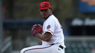 Susana stays scoreless in 1st Double-A start since '25 injury