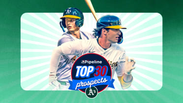 Here are the A's 2025 Top 30 prospects