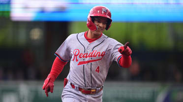 Phillies' No. 5 prospect Rincon breaks out using both power and speed at Double-A