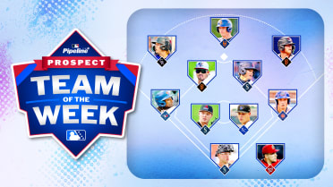 Trio of prospects traded at the deadline headline latest Team of the Week