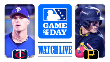 LIVE: Watch FREE as MLB's No. 1 prospect Griffin faces No. 14 Jenkins on Triple-A Opening Day