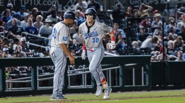 This Marlins prospect's power surge brought him to doorstep of Majors