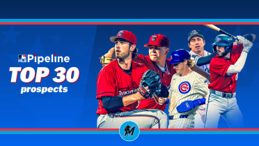 Here are the Marlins' 2026 Top 30 prospects