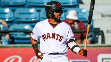 Giants 19-year-old prospect adds slam to his outrageous start