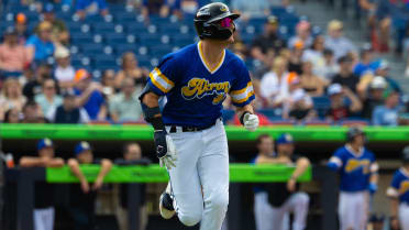 Guardians' No. 24 prospect showcasing A LOT of power in first full pro season