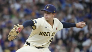 Brewers rookie Gasser opts for season-ending TJ surgery