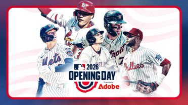 How about THAT for an MLB debut?! Top prospects steal the show