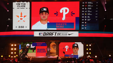 Phillies' 2024 Draft trend: Bats early, arms late
