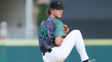 Emperor Caminiti: Braves' top prospect rules at High-A