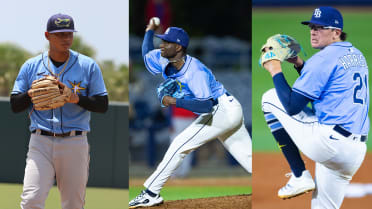 This Rays Minor League trio is a 'really special group'