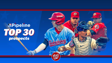 Here are the Nationals' 2026 Top 30 prospects