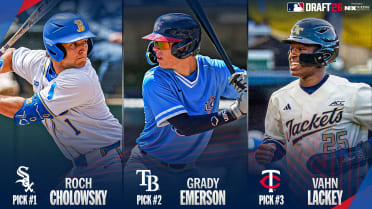 MLB Draft Day 1 picks, analysis (LIVE on MLB Network, Peacock, MLB.com, MLB.TV, MLB+)
