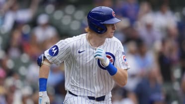 Caissie's thrilling day of firsts powers Cubs to win over Crew