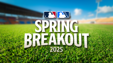 Spring Breakout rosters to be revealed on MLB Network (Thurs. at 11 a.m. ET)