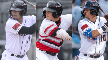 Just like the big league club: Astros prospect trio launches back-to-back-to-back homers