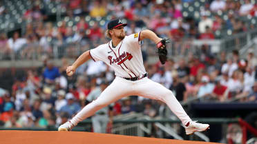 Schwellenbach's rapid ascent continues with first MLB win