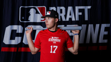 No. 2 pick Emerson ready to join Rays: 'I've been dying to get there'