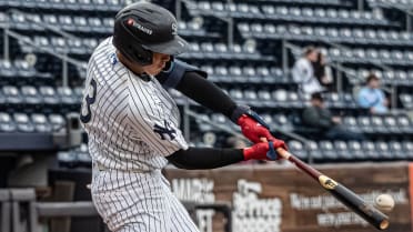 Yankees' top prospect Lombard Jr. tees off for the first time at Triple-A