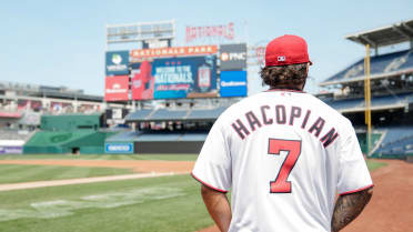 Nats sign first-round pick Hacopian, who grew up in DC area
