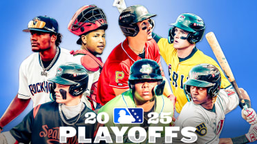 Here's every ranked prospect on MiLB playoff rosters