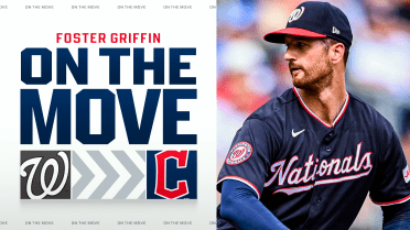 Nats receive 4 prospects, including lefty Hartle (Guards' No. 25) for Griffin