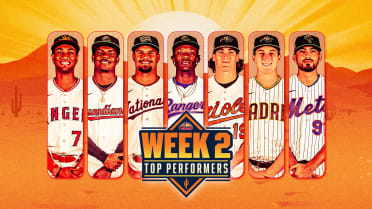 Arizona Fall League Week 2 top performers
