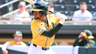 MLB's No. 4 prospect De Vries, just 19, continues raking with monster game