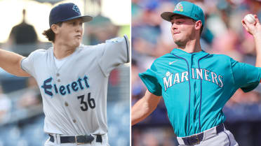 Mariners' top pitching prospects developing fast friendship this spring