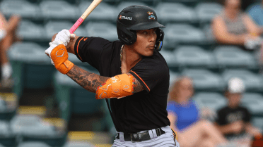 Orioles' No. 8 prospect Aloy mashes 2 more homers amid extended hot streak