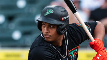 O's call up big-time bat Basallo (MLB's No. 8 prospect) -- and his dad broke the news