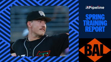 O's revamped arm talent flourishing in upper levels of Minors