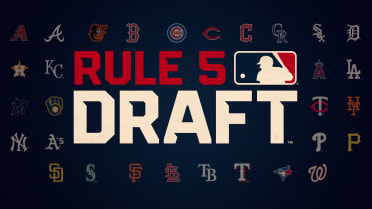 Each team's most recent Rule 5 keeper