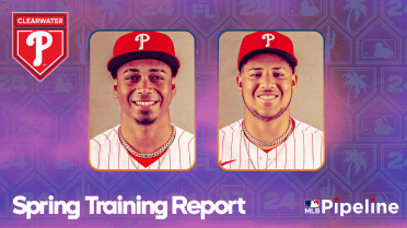 Phils' teen phenoms in camp to join elite prospects at Spring Breakout