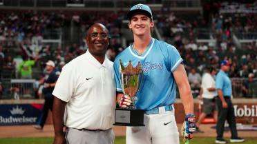 Peterson edges buddy Emerson in High School Home Run Derby finals