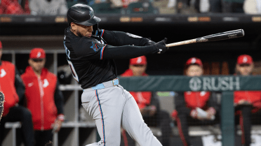 Agustín demonstrating intangibles of leadership as young catcher
