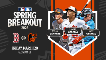 Here's the O's player pool for their Spring Breakout game