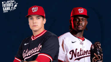 Two Nats prospects repping in Futures Game -- and one is facing his dad