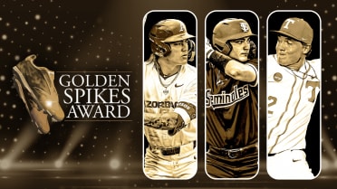 Top college Draft prospects headline Golden Spikes Award finalists