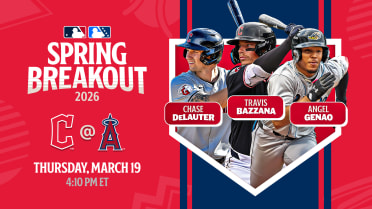 Here's the Guardians' player pool for their Spring Breakout game