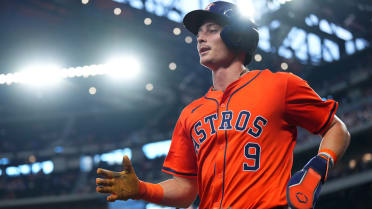 Astros could turn to rookie in left field