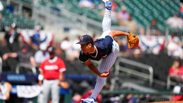 Mets calling up No. 4 prospect Tong, Minors K & ERA leader