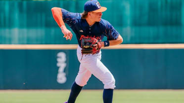 Rays nab fleet Georgia HS shortstop Pierce with 14th pick in MLB Draft