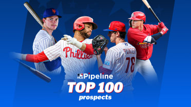 Which Top 100 prospects are still vying for Opening Day spots?