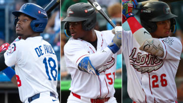 These are the top tools in the Dodgers' farm system