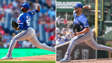 Royals solidify '26 pitching staff by optioning Avila, Cruz