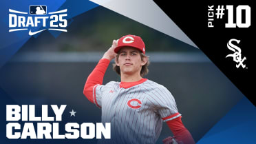 Defense? 'Thump'? Sox No. 10 pick Carlson brings it all to the table